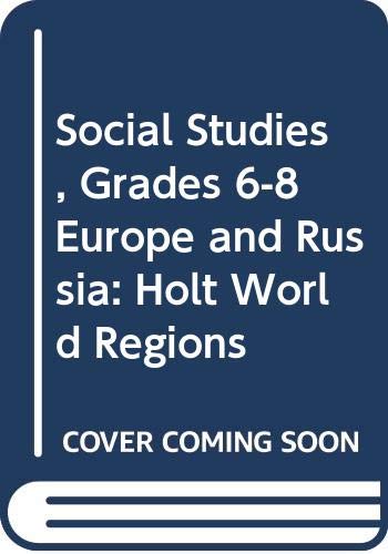 Book World Regions: Student Edition CD-ROM Europe and Russia 2007 free