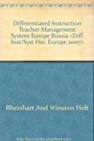 Book World Geography: Differentiated Instruction System Europe and Russia free