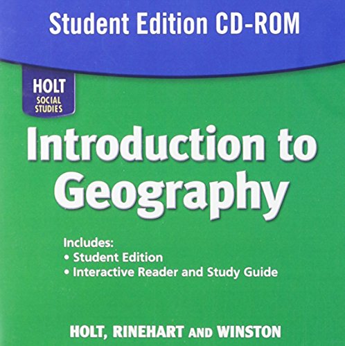 Book World Regions: Student Edition CD-ROM Intro to Geography 2007 free
