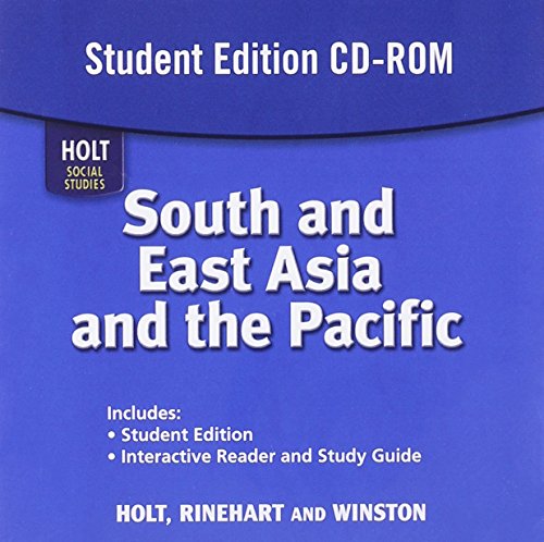 Book World Regions: Student Edition CD-ROM South and East Asia and the Pacific 2007 free