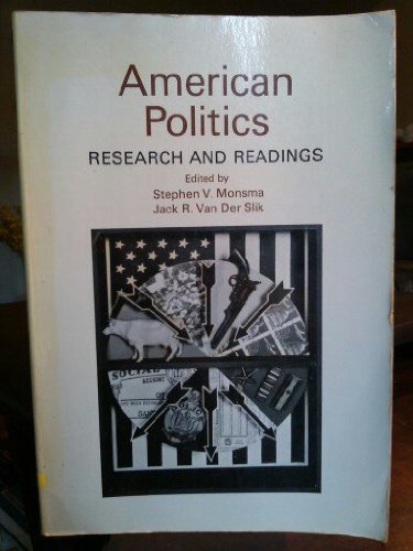 Book American politics;: Research and readings free