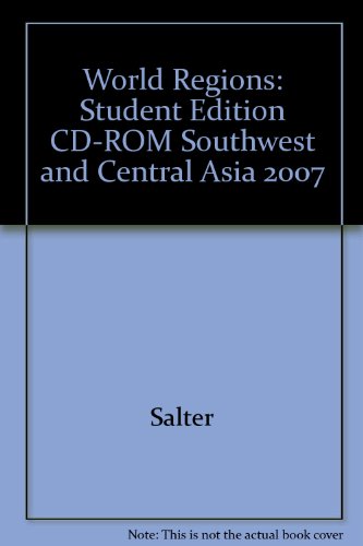 Book World Regions: Student Edition CD-ROM Southwest and Central Asia 2007 free