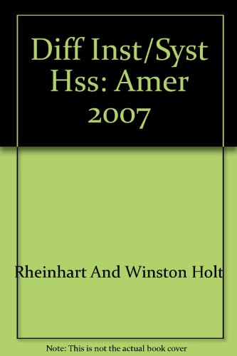 Book World Regions: The Americas: Differentiated Instruction System free