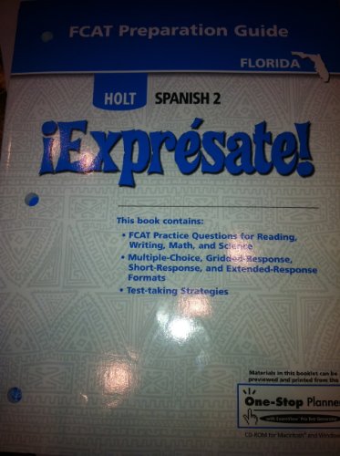 Book Fcat Prep Gde Expresate LV 2 2007 free