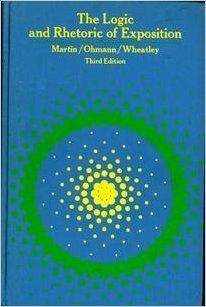 Book The Logic And Rhetoric Of Exposition free