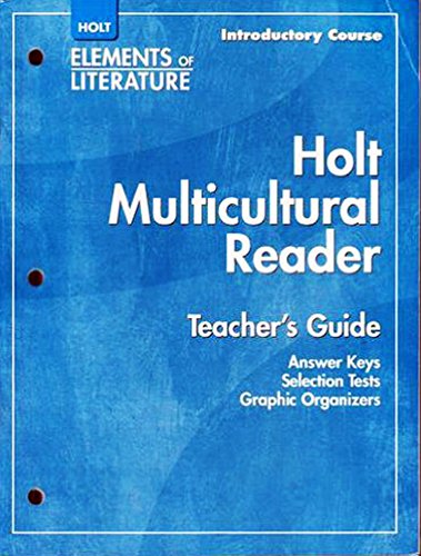 Book Holt Multicultural Reader Teacher's Guide Elements of Literature Introductory Course Grade 6 free