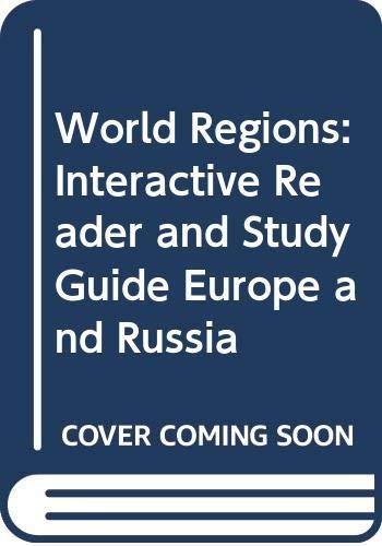 Book World Regions: Interactive Reader and Study Guide Europe and Russia free