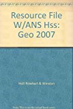 Book Holt Social Studies: Introduction to Geography: Resource Files with Answer Key free