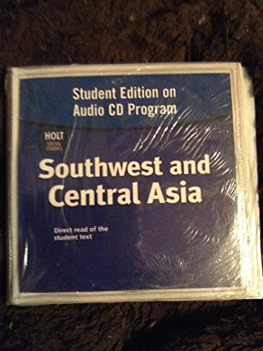 Book World Geography: Student Edition Audio CD Program Southwest and Central Asia free