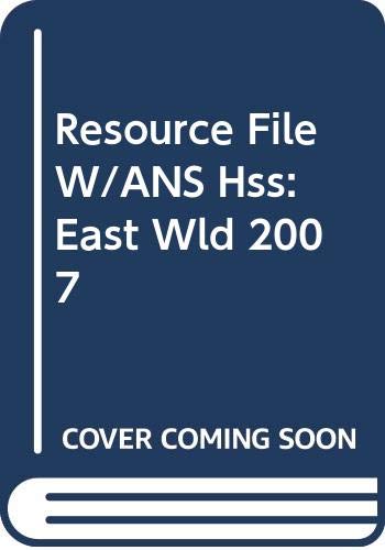 Book Holt Social Studies: Eastern World: Resource File with Answer Key free