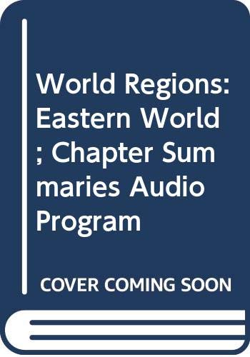 Book World Regions: Eastern World: Spanish Chapter Summaries On Audio CD Program free