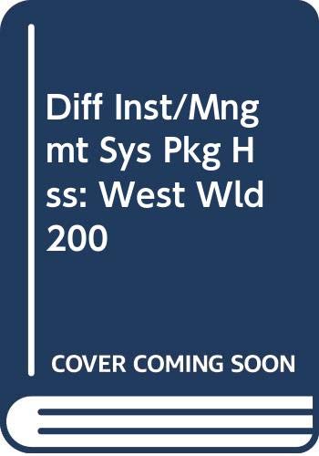 Book World Regions: Western World: Differentiated Instruction Teacher Management System free