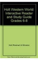 Book Holt Social Studies: Western World: Interactive Reader and Study Guide free