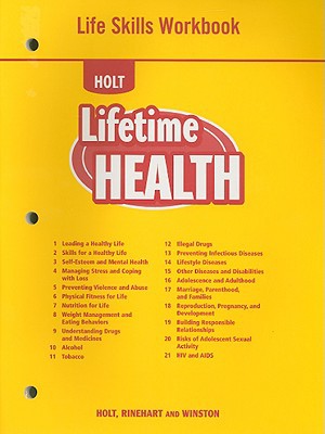 Book Lifetime Health: Life Skills Workbook free