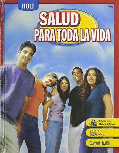 Book Lifetime Health: Student Edition (Spanish) Grades 9-12 2007 (Spanish Edition) free