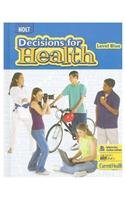 Book Decisions For Health: Student Edition On Cd-rom Level Blue 2007 free