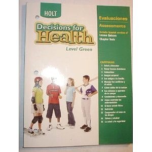 Book Decision For Health, Level Green (spanish Assessments) free