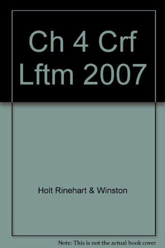 Book Lifetime Health: Chapter Resource File Chapter 4 Managing Stress And Coping With Loss free