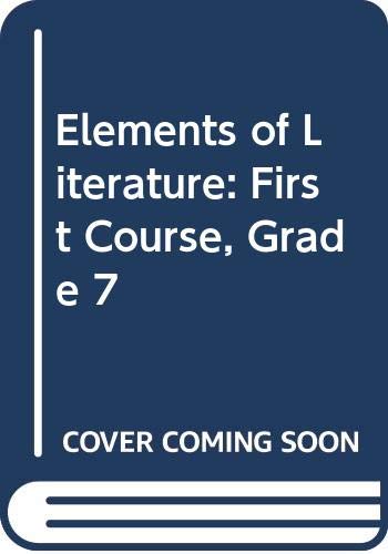 Book Elements of Literature: First Course, Grade 7 free