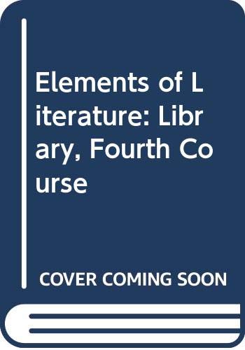 Book Elements of Literature: Audio CD Library Fourth Course free