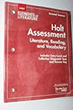 Book Elements of Literature, 2nd Course, Grade 8: Holt Assessment Literature, Reading and Vocabulary free