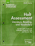 Book Elements of Literature: Assessment Sixth Course free