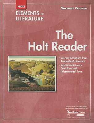 Book Elements of Literature: Reader Grade 8 Second Course free