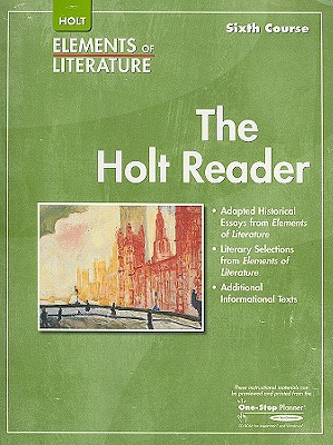 Book Elements of Literature: Reader Grade 12 Sixth Course free