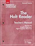 Book Elements of Literature, 2nd Course, Grade 8: The Holt Reader Teacher's Manual free