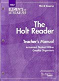 Book Elements of Literature: Reader Teacher's Manual Third Course free