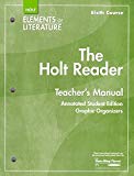 Book Elements of Literature: Reader Teacher's Manual Sixth Course free