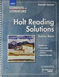 Book Elements of Literature, Grade 10 Holt Reading Solutions Fourth Course free