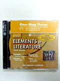 Book Elements of Literature: One Stop Planner with Test Generator and State Specific Resources CDROM Grade 7 First Course free