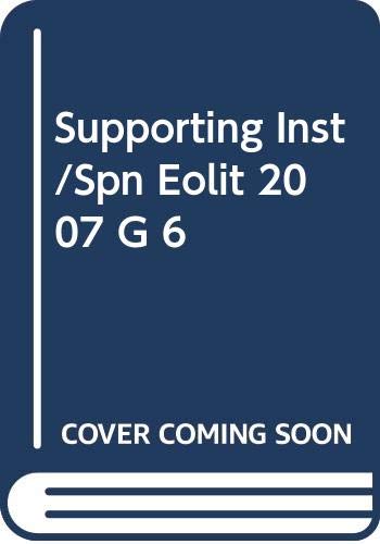 Book Elements of Literature: Spanish Supporting Instruction Introductory Course free