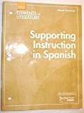 Book Supporting Instruction in Spanish (Elements of Literature, 1st Course, Grade 7) free