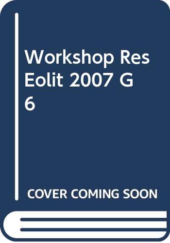 Book Elements of Literature: Workshop Resources Introductory Course free