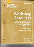 Book Elements of Literature: Workshop Resources First Course free