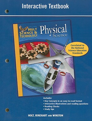 Book Holt Science & Technology: Interactive Textbook Physical Science free