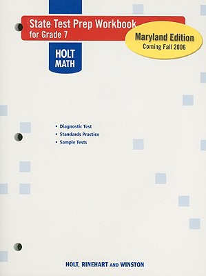 Book Holt Mathematics Course 2: State Test Prep Workbook free