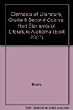 Book Elements of Literature Alabama: Holt Elements of Literature Student Edition Second Course 2008 free