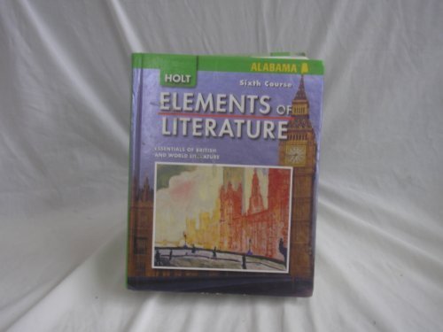 Book Elements of Literature Alabama: Student Edition Sixth Course 2008 free