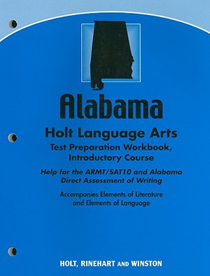 Book Alabama Holt Language Arts Test Preparation Workbook, Introductory Course free