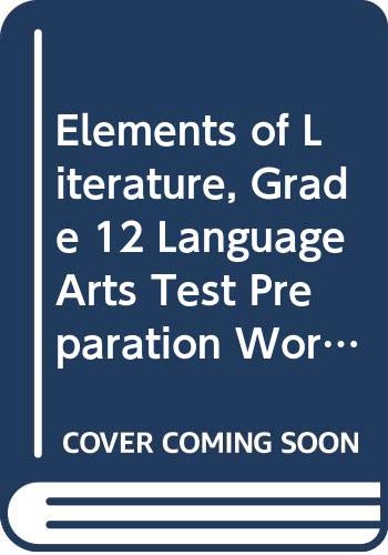 Book Elements of Literature Alabama: Language Arts Test Preparation Workbook Sixth Course free