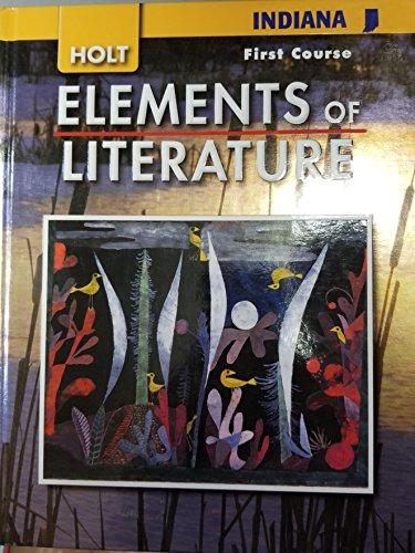 Book Holt Elements Of Literature, 1st Course free