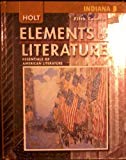 Book Elements of Literature Indiana: Elements of Literature, Student Edition Fifth Course 2008 free