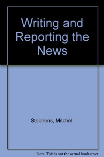 Book Writing And Reporting The News free