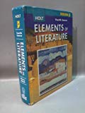 Book Holt Elements of Literature Indiana: Elements of Literature, Student Edition Fourth Course 2008 free