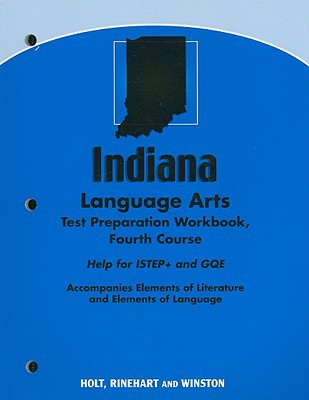 Book Elements of Literature Indiana: Language Arts Test Preparation Workbook Fourth Course free