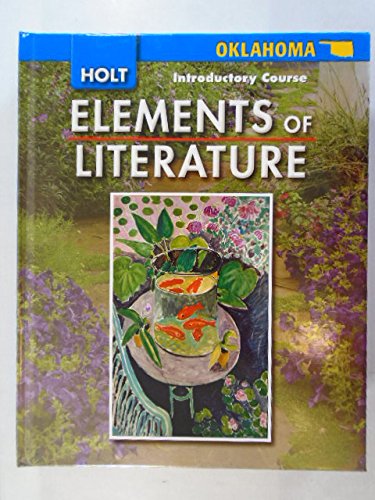 Book Elements of Literature, Grade 6 Introductory Course: Holt Elements of Literature Oklahoma free