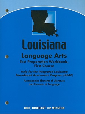 Book Elements Of Literature: Language Arts Test Preparation Workbook First Course free
